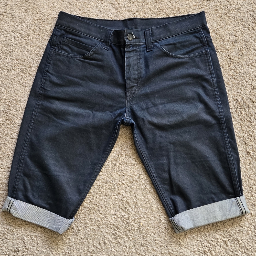 Levi's 511 Skinny Custom Chop Shorts